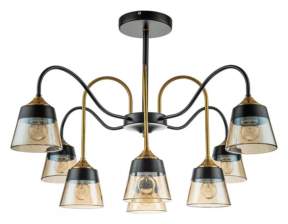 Люстра на штанге Escada Cobra 1147/8P 0_ESC_1147_8P.webp big