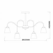 Люстра на штанге Escada Cobra 1147/8P 3_ESC_1147_8P.webp small