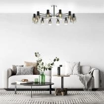 Люстра на штанге Escada Diversity 2120/12P Black 2_ESC_2120_12P_Black.webp small
