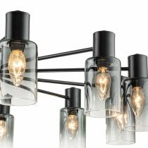 Люстра на штанге Escada Diversity 2120/12P Black 5_ESC_2120_12P_Black.webp small