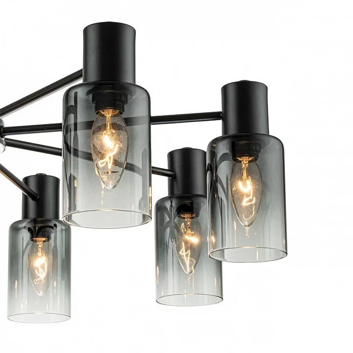 Люстра на штанге Escada Diversity 2120/8P Black 4_ESC_2120_8P_Black.webp big