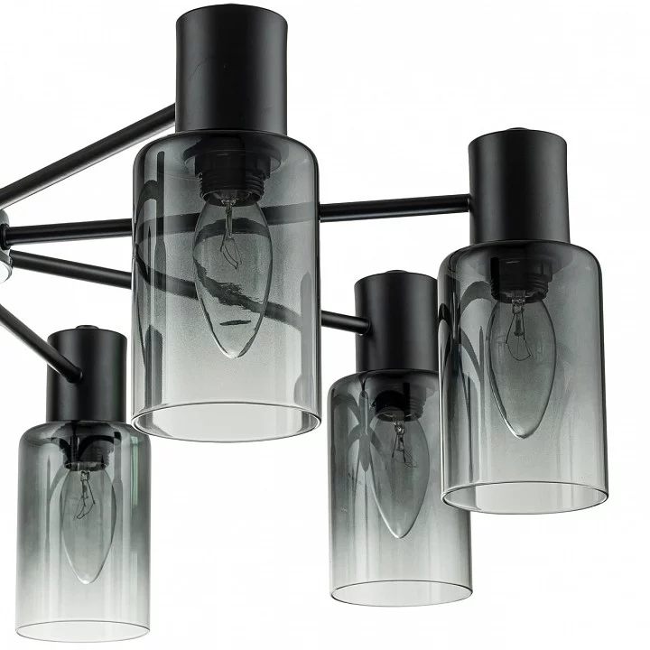 Люстра на штанге Escada Diversity 2120/8P Black 5_ESC_2120_8P_Black.webp big