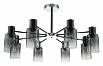 Люстра на штанге Escada Diversity 2120/8P Black