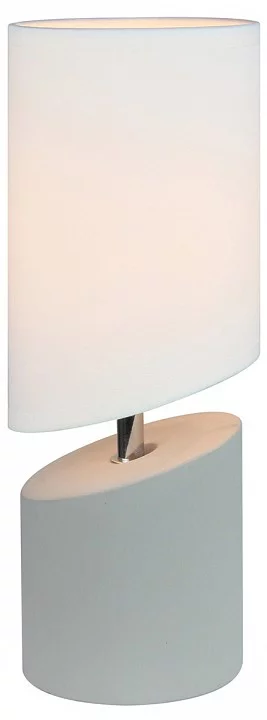 Настольная лампа декоративная Escada 10158 10158/T White/Grey 0_ESC_10158_T_White_Grey.webp big