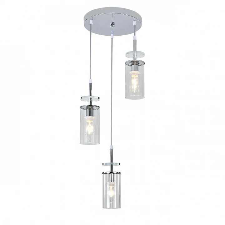 Подвесной светильник Escada AVOLTO 10191/3 Chrome 1_ESC_10191_3_Chrome.webp big