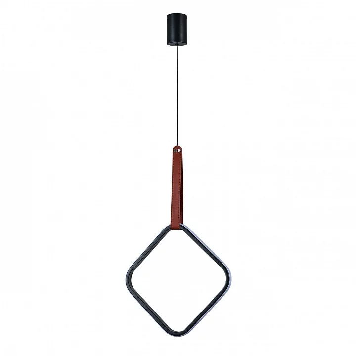 Подвесной светильник Escada ALLIANCE 10296/1LED Black 1_ESC_10296_1LED_Black.webp big