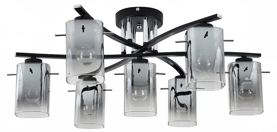 Потолочная люстра Escada IBERIS 1101/7P Black 0_ESC_1101_7P_Black.webp big