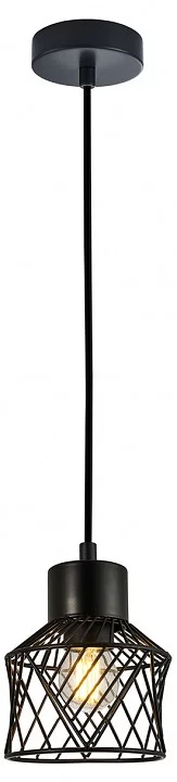 Подвесной светильник Escada Averio 10174/1S Black 1_ESC_10174_1S_Black.webp big