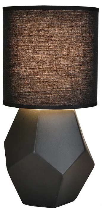 Настольная лампа декоративная Escada Diona 10205/T Black 1_ESC_10205_T_Black.webp big