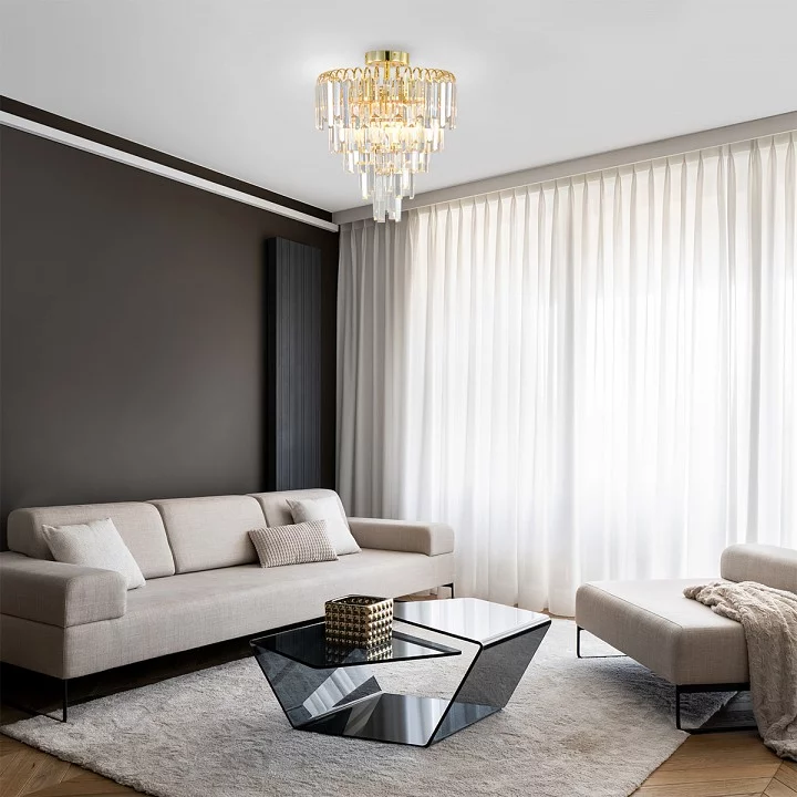 Люстра на штанге Escada Odegard 2105/6P 2_ESC_2105_6P.webp big