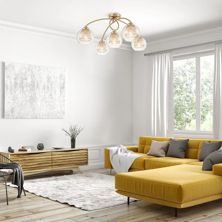 Потолочная люстра Escada Sulla 284/5 2_ESC_284_5.webp big