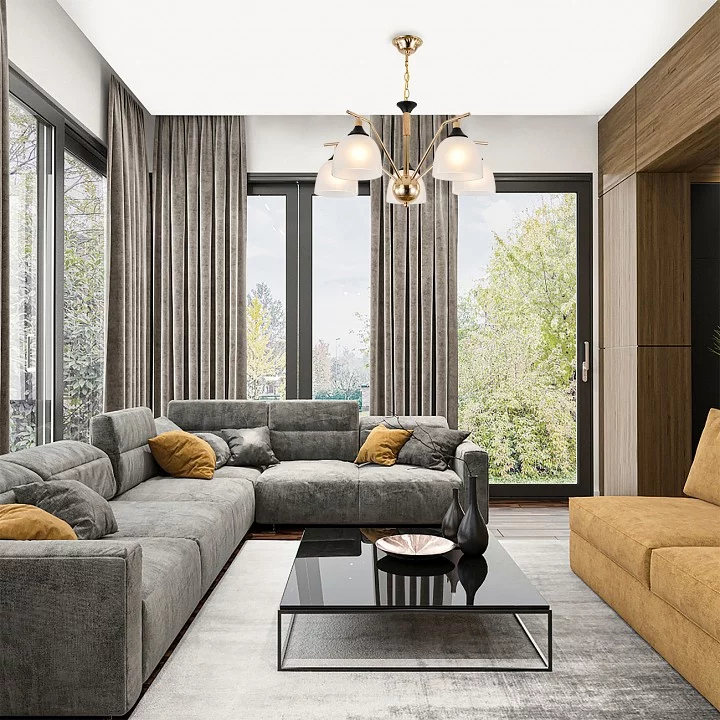 Подвесная люстра Escada Actinidia 2123/5P 3_ESC_2123_5P.webp big