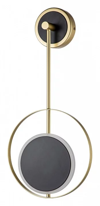 Бра Escada Hypnosis 10206/SG LED Black/Gold 0_ESC_10206_SG_LED_Black_Gold.webp big