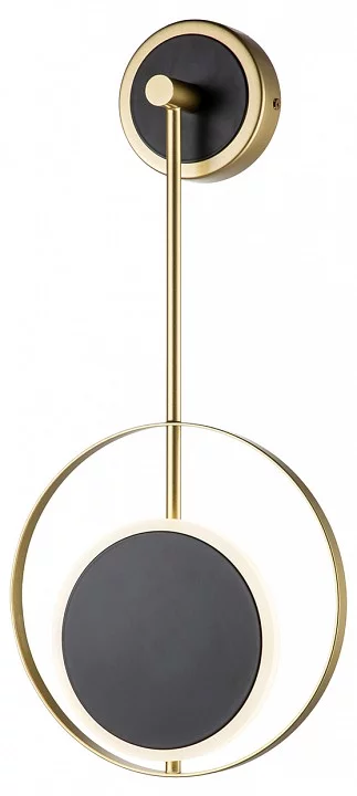 Бра Escada Hypnosis 10206/SG LED Black/Gold 1_ESC_10206_SG_LED_Black_Gold.webp big