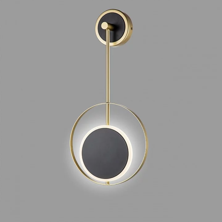 Бра Escada Hypnosis 10206/SG LED Black/Gold 2_ESC_10206_SG_LED_Black_Gold.webp big