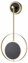 Бра Escada Hypnosis 10206/SG LED Black/Gold 1_ESC_10206_SG_LED_Black_Gold.webp small