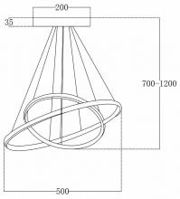 Подвесной светильник Escada Euler 10228/2LED 3_ESC_10228_2LED.webp small