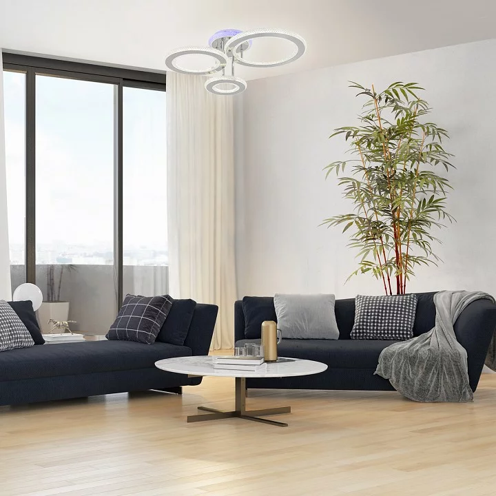 Потолочная люстра Escada Venus 10297/3LED BL 4_ESC_10297_3LED_BL.webp big