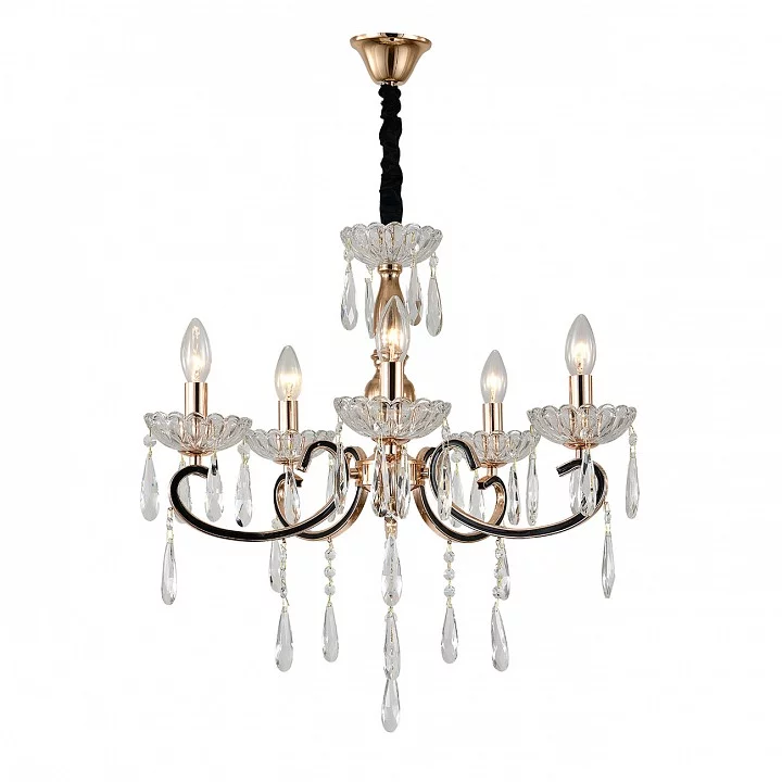 Подвесная люстра Escada Scaleona 2105/5P Gold 1_ESC_2105_5P_Gold.webp big