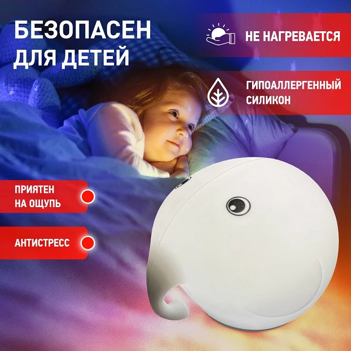 Настольная лампа-ночник Эра NLED-418 Б0044559 3_ER_B0044559.webp big
