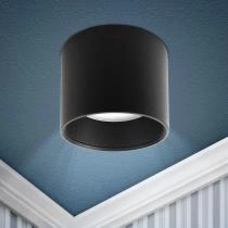 Накладной светильник Эра OL8 GX53 BK Б0048538 2_ER_B0048538.webp small