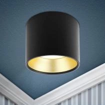 Накладной светильник Эра OL8 GX53 BK/GD Б0048539 3_ER_B0048539.webp small