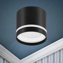 Накладной светильник Эра OL9 GX53 BK/WH Б0048542 1_ER_B0048542.webp small