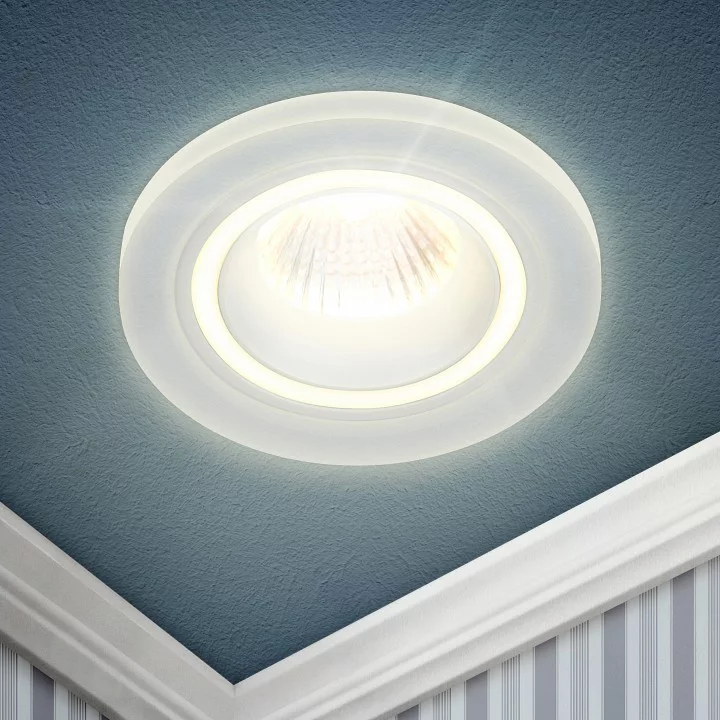 Встраиваемый светильник Эра DK 90 WH Б0054358 2_ER_B0054358.webp big