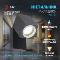 Светильник на штанге Эра WL37 GR Б0054409 1_ER_B0054409.webp small