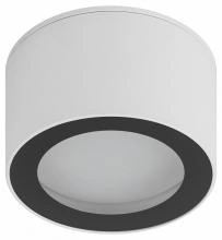 Накладной светильник Эра OL28 WH/BK Б0055581 1_ER_B0055581.webp small