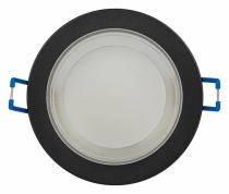 Встраиваемый светильник Эра DK107 BK Б0058397 2_ER_B0058397.webp small