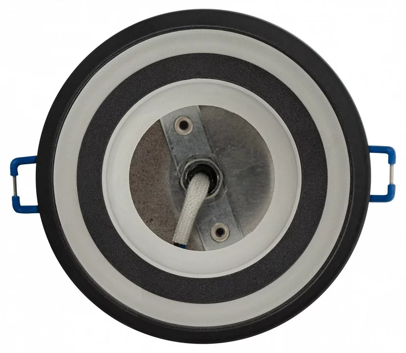Встраиваемый светильник на штанге Эра DK114 BK Б0059790 2_ER_B0059790.webp big