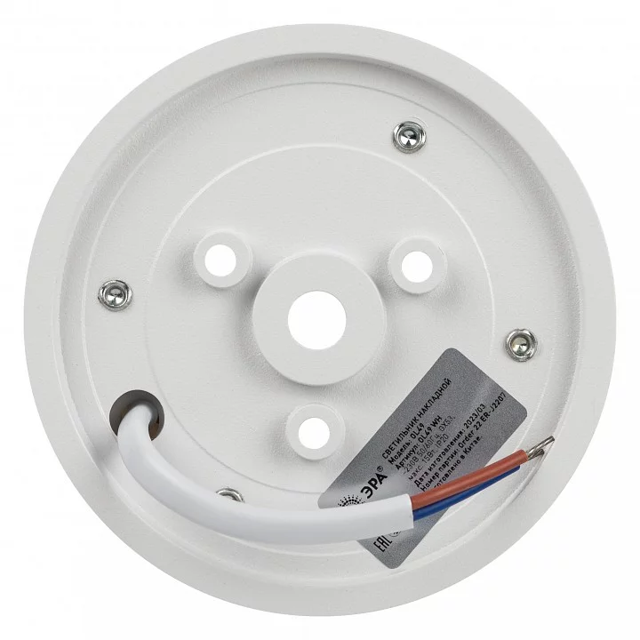 Накладной светильник Эра OL49 WH Б0059801 4_ER_B0059801.webp big
