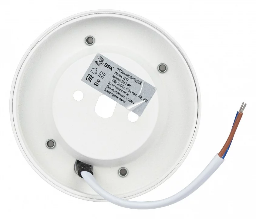Накладной светильник Эра OL51 WH Б0059804 4_ER_B0059804.webp big
