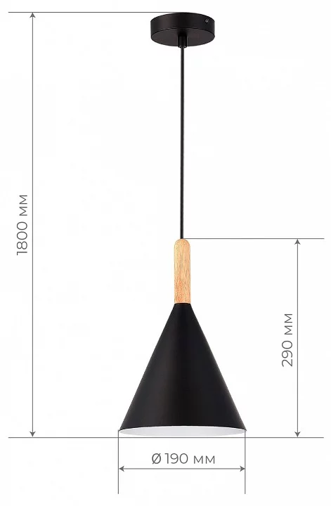 Подвесной светильник EVOLUCE Arket SLE1255-403-01 4_EVO_SLE1255-403-01.webp big
