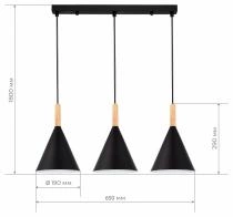 Подвесной светильник EVOLUCE Arket SLE1255-403-03 4_EVO_SLE1255-403-03.webp small