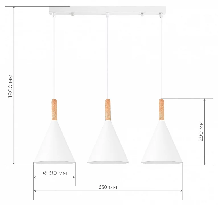 Подвесной светильник EVOLUCE Arket SLE1255-503-03 4_EVO_SLE1255-503-03.webp big