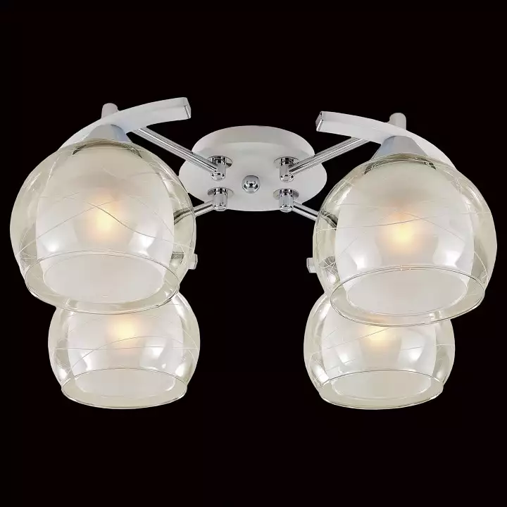 Потолочная люстра Citilux Буги CL157141 1_CL157141.webp big