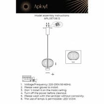Подвесной светильник Aployt Ambr APL.057.06.12 2_AP_APL.057.06.12.webp small