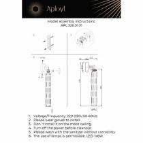 Бра Aployt Dzhosi APL.326.01.01 10_AP_APL.326.01.01.webp small