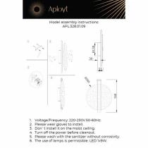 Накладной светильник Aployt Lorentayn APL.328.01.09 1_AP_APL.328.01.09.webp small