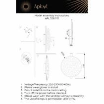 Накладной светильник Aployt Lorentayn APL.328.11.11 1_AP_APL.328.11.11.webp small