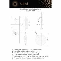 Накладной светильник Aployt Lorentayn APL.328.21.09 1_AP_APL.328.21.09.webp small