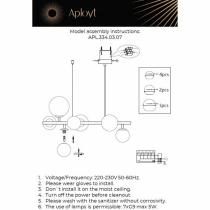 Подвесная люстра Aployt Feliche APL.334.03.07 2_AP_APL.334.03.07.webp small