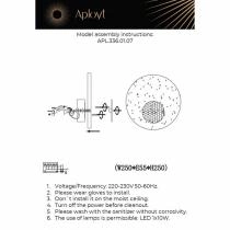 Накладной светильник Aployt Eugenia APL.336.01.07 1_AP_APL.336.01.07.webp small