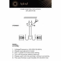 Люстра на штанге Aployt Syuzet APL.661.07.06 1_AP_APL.661.07.06.webp small