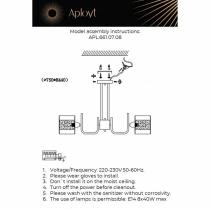 Люстра на штанге Aployt Syuzet APL.661.07.08 1_AP_APL.661.07.08.webp small