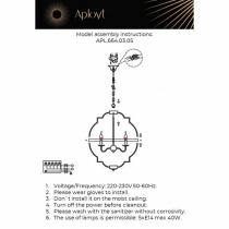 Подвесная люстра Aployt Sharlotta APL.664.03.05 2_AP_APL.664.03.05.webp small
