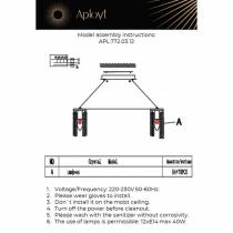 Подвесная люстра Aployt Keytlayn APL.772.03.12 2_AP_APL.772.03.12.webp small