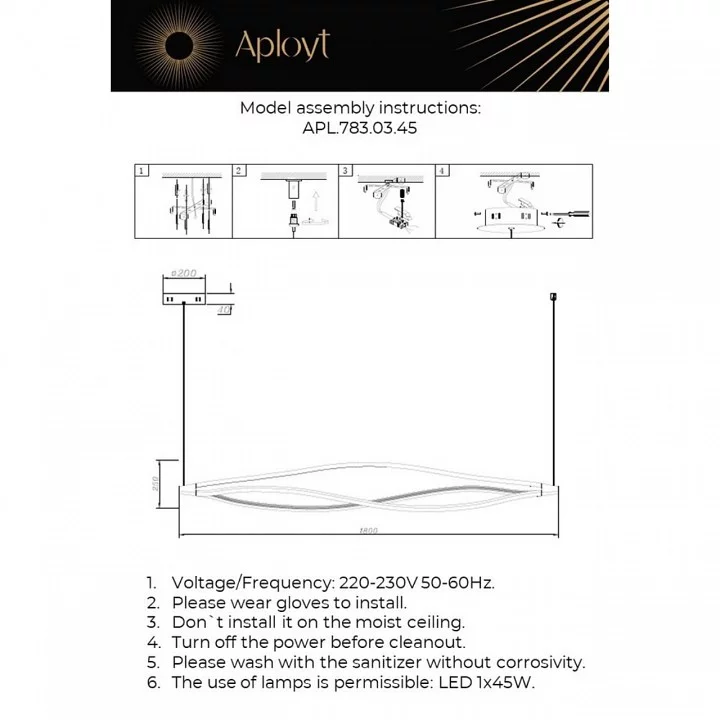 Подвесной светильник Aployt Manon APL.783.03.45 3_AP_APL.783.03.45.webp big
